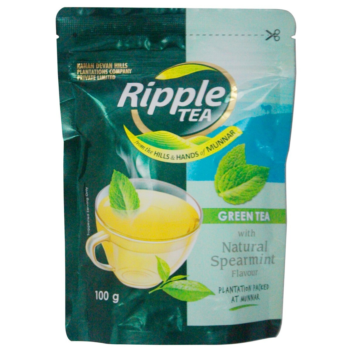 Ripple Premium Tea Spearmint  100g
