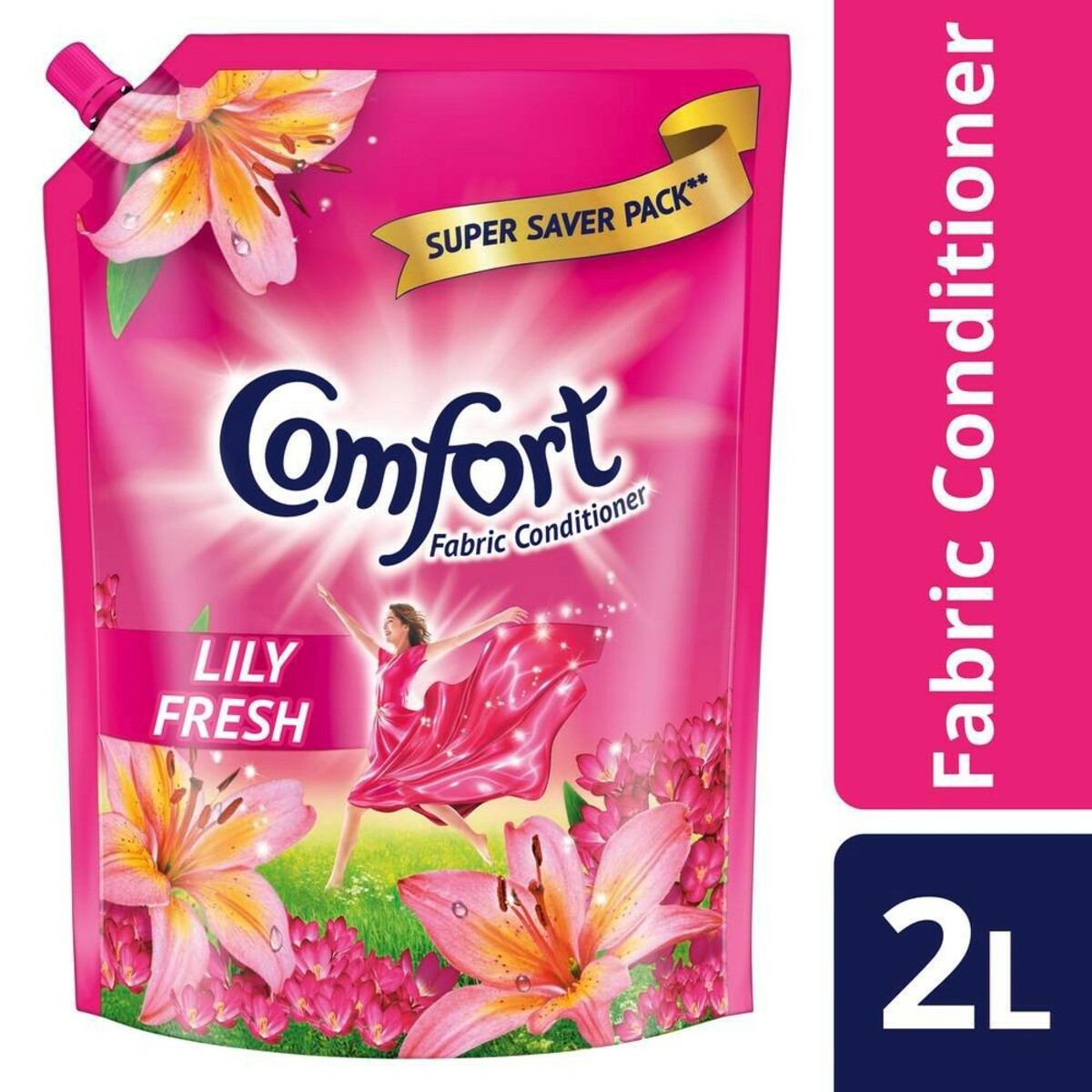 Comfort Fabric Conditioners Pink 2 Ltr