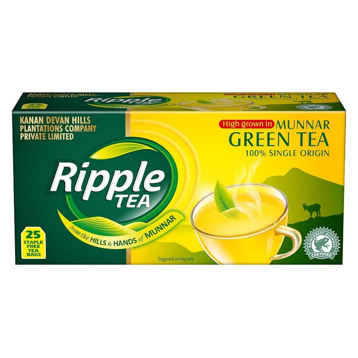Ripple Premium Tea Bags 25's