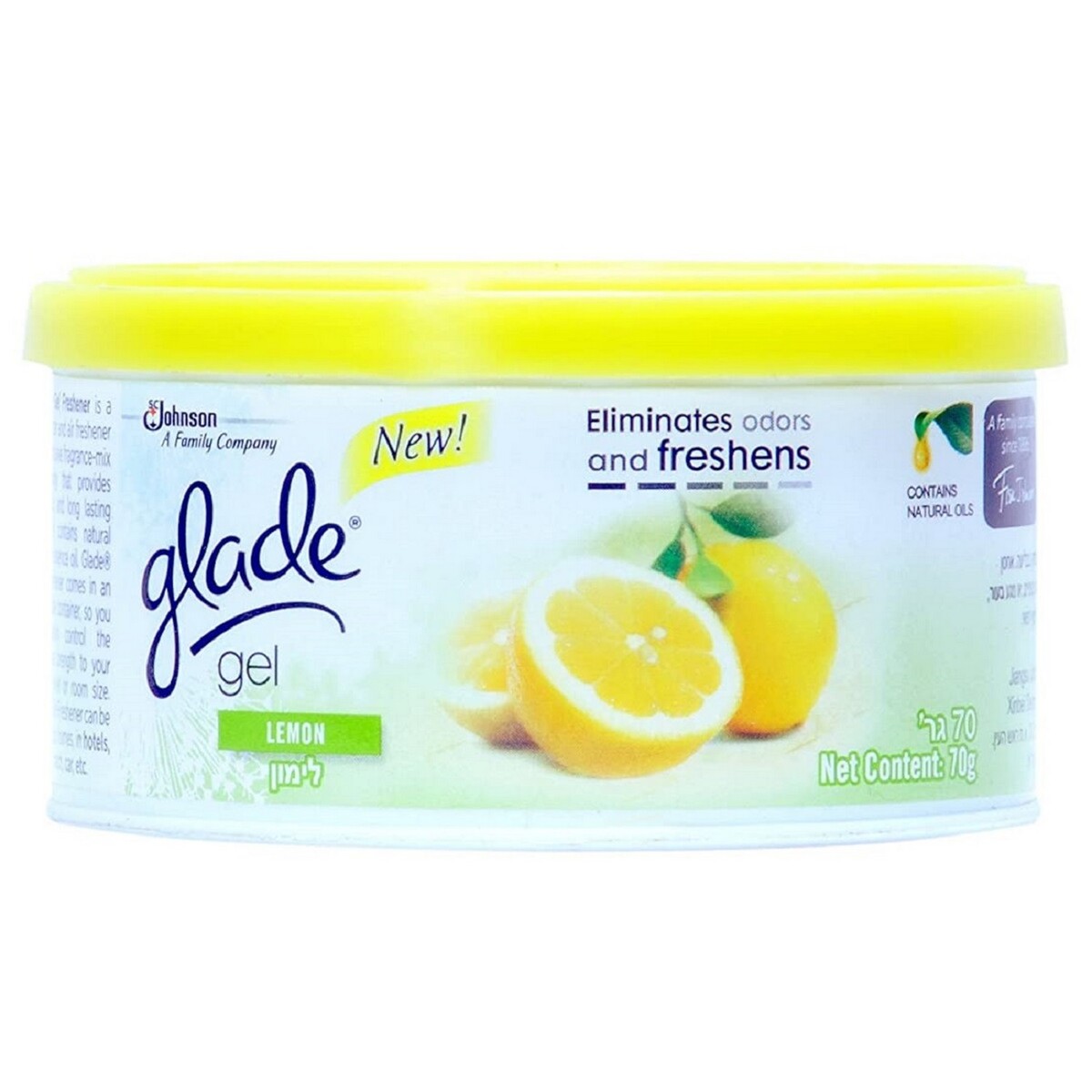 Glade Gel Air Fresh Lemon 60gm