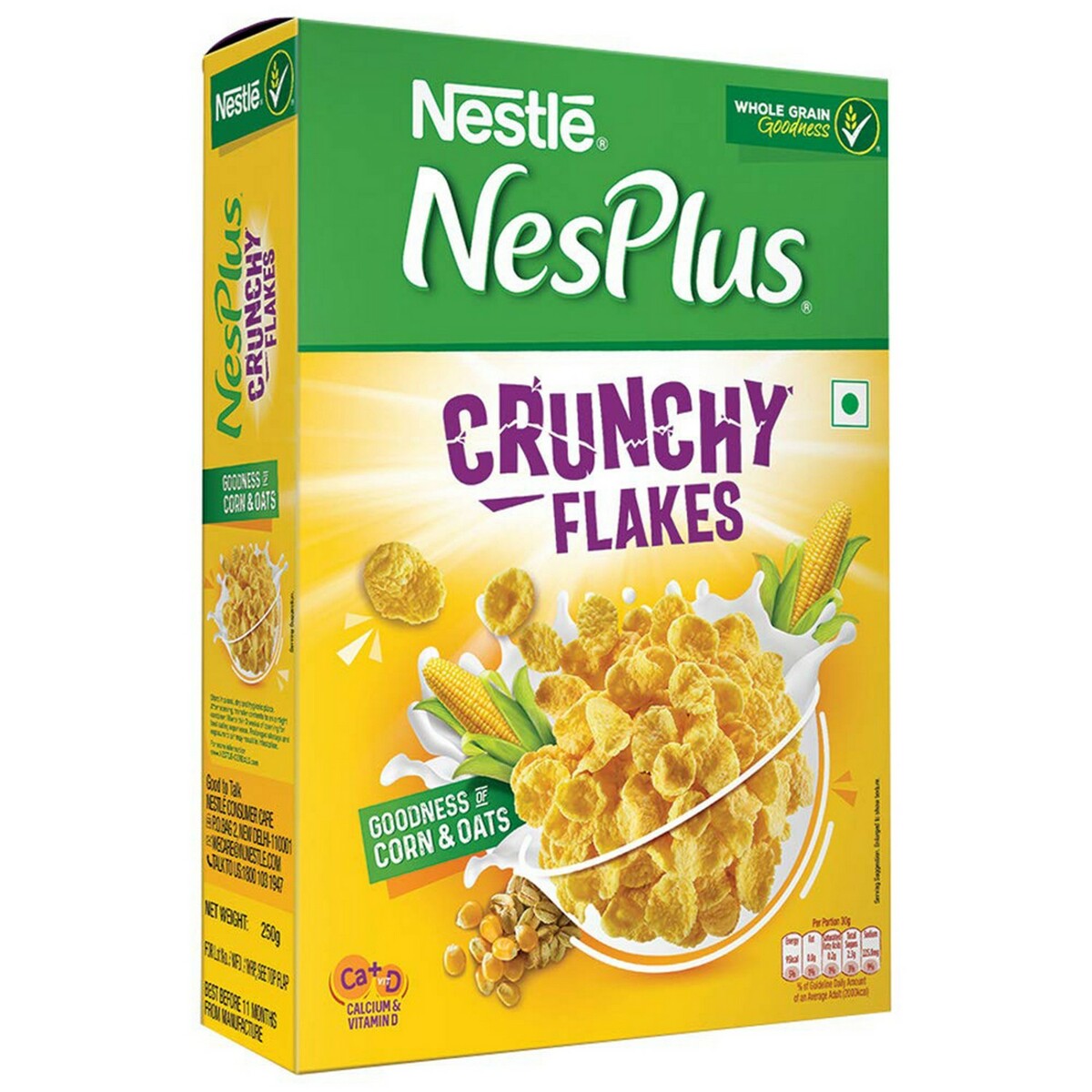 Nestle Plus Crunchy Flakes 230g