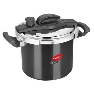 Pigeon Pressure Cooker Swift Stainless Steel 6Ltr