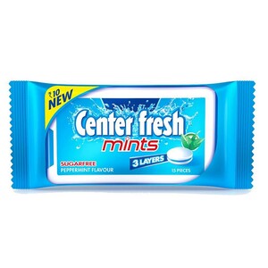 Center Fresh Peppermint 4.5gm