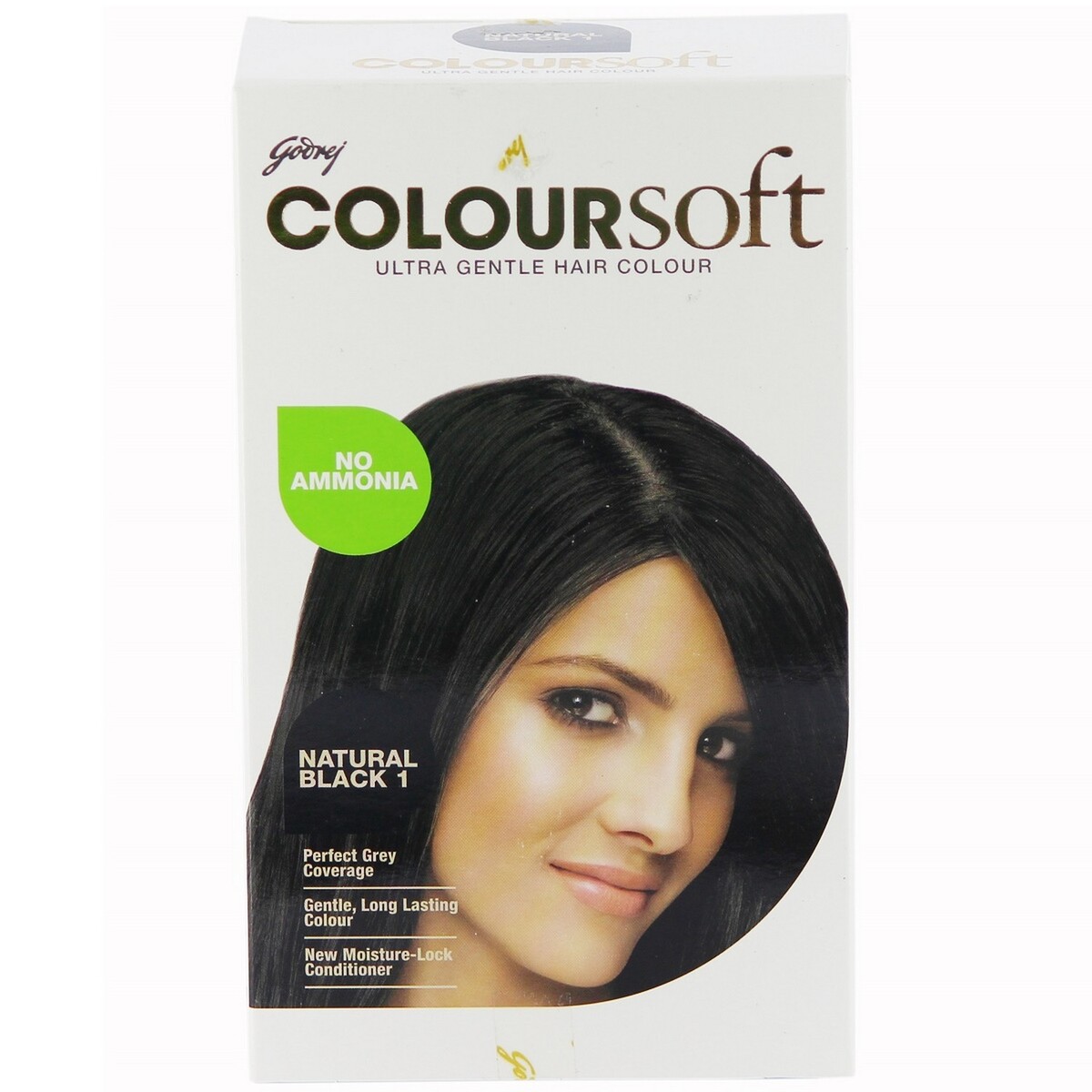 Godrej Hair Colour Soft Natural Black 40ml