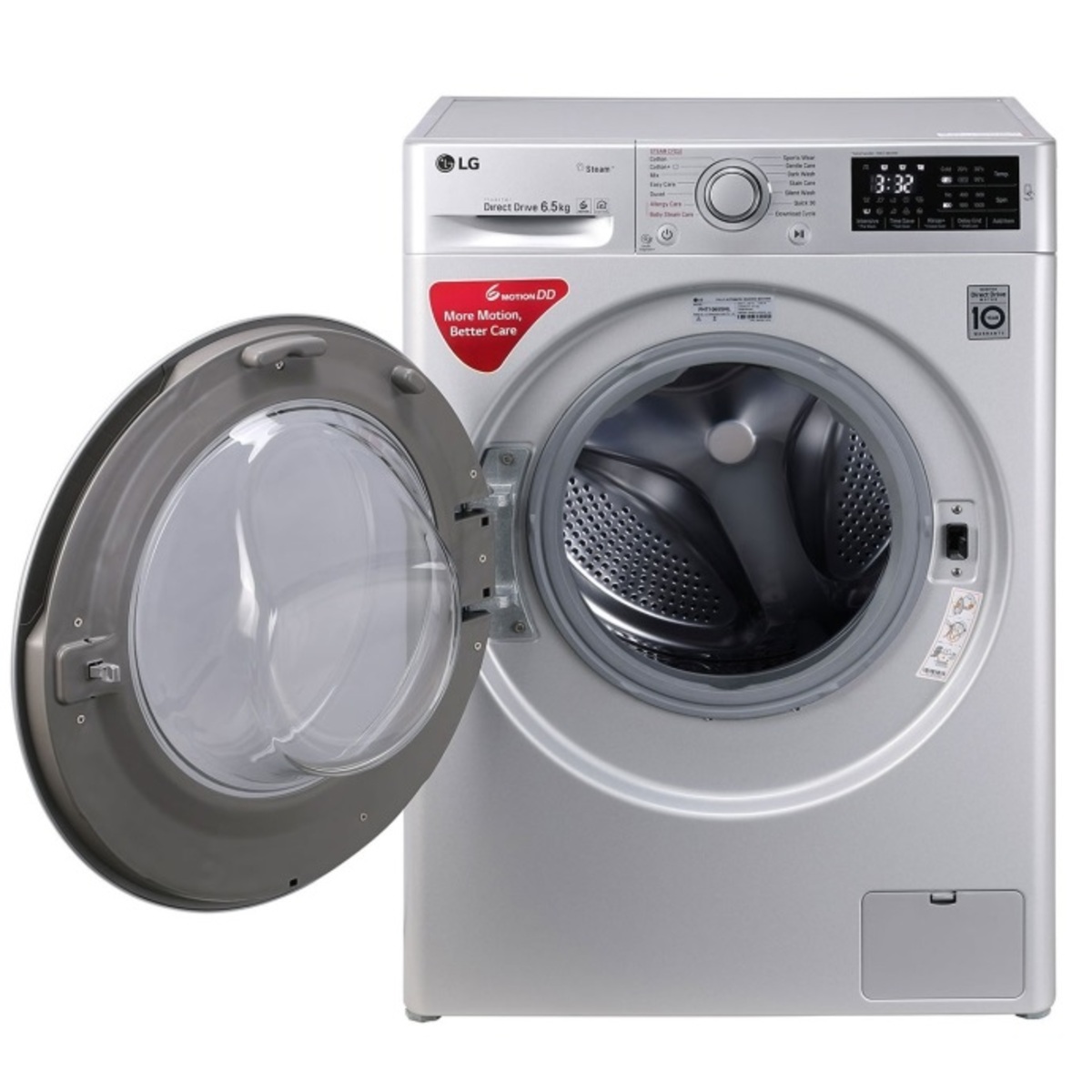 LG Fully Automatic Washing Machine FL FHT1065SNL 6.5Kg