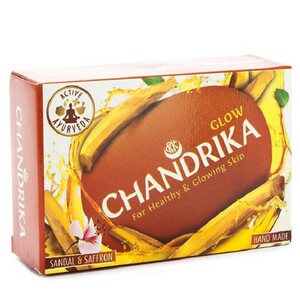 Chandrika Soap Sandal Glow 75g 3+1 Free