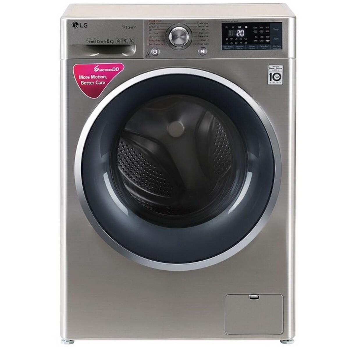 LG Washing Machine Fully Automatic FHT1408SWS 8Kg