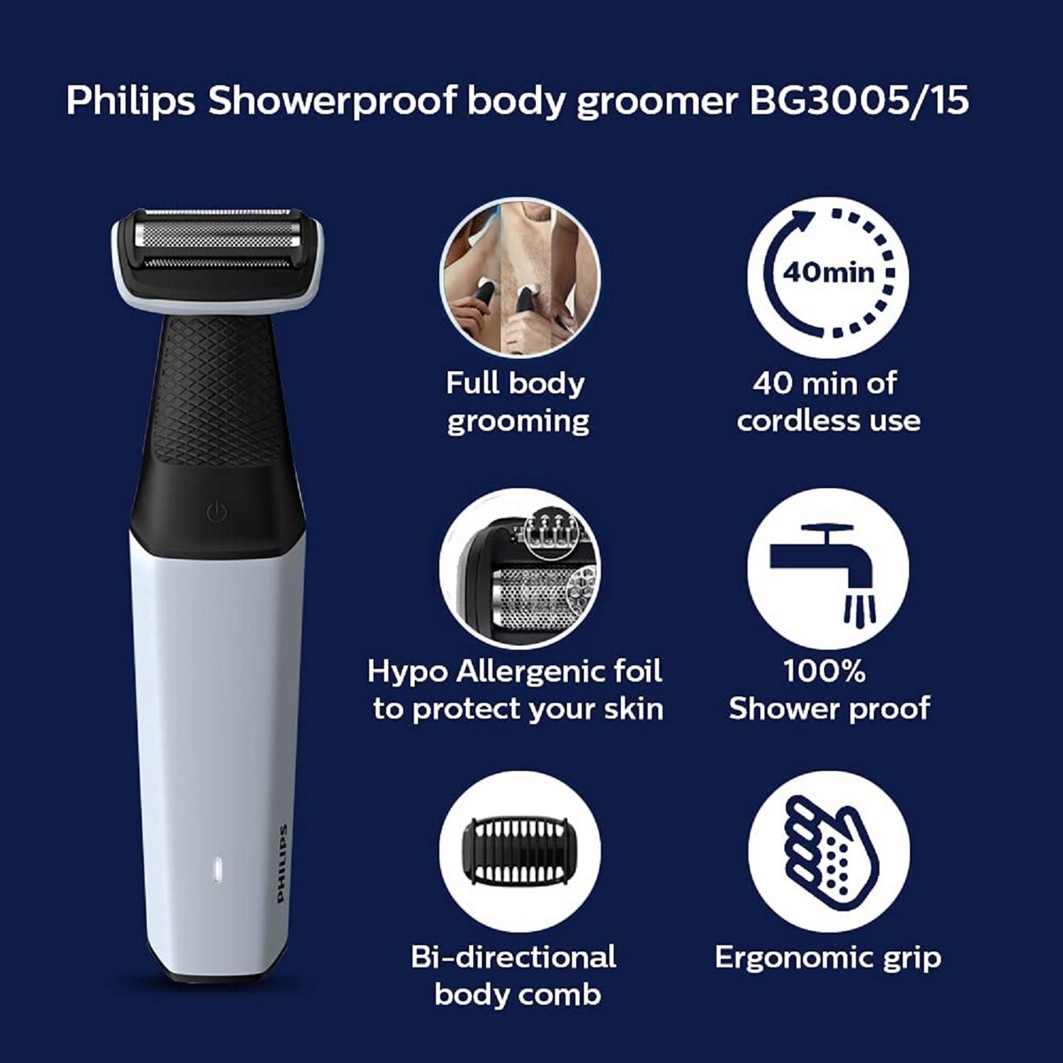 Philips Body Shaver BG3005/15