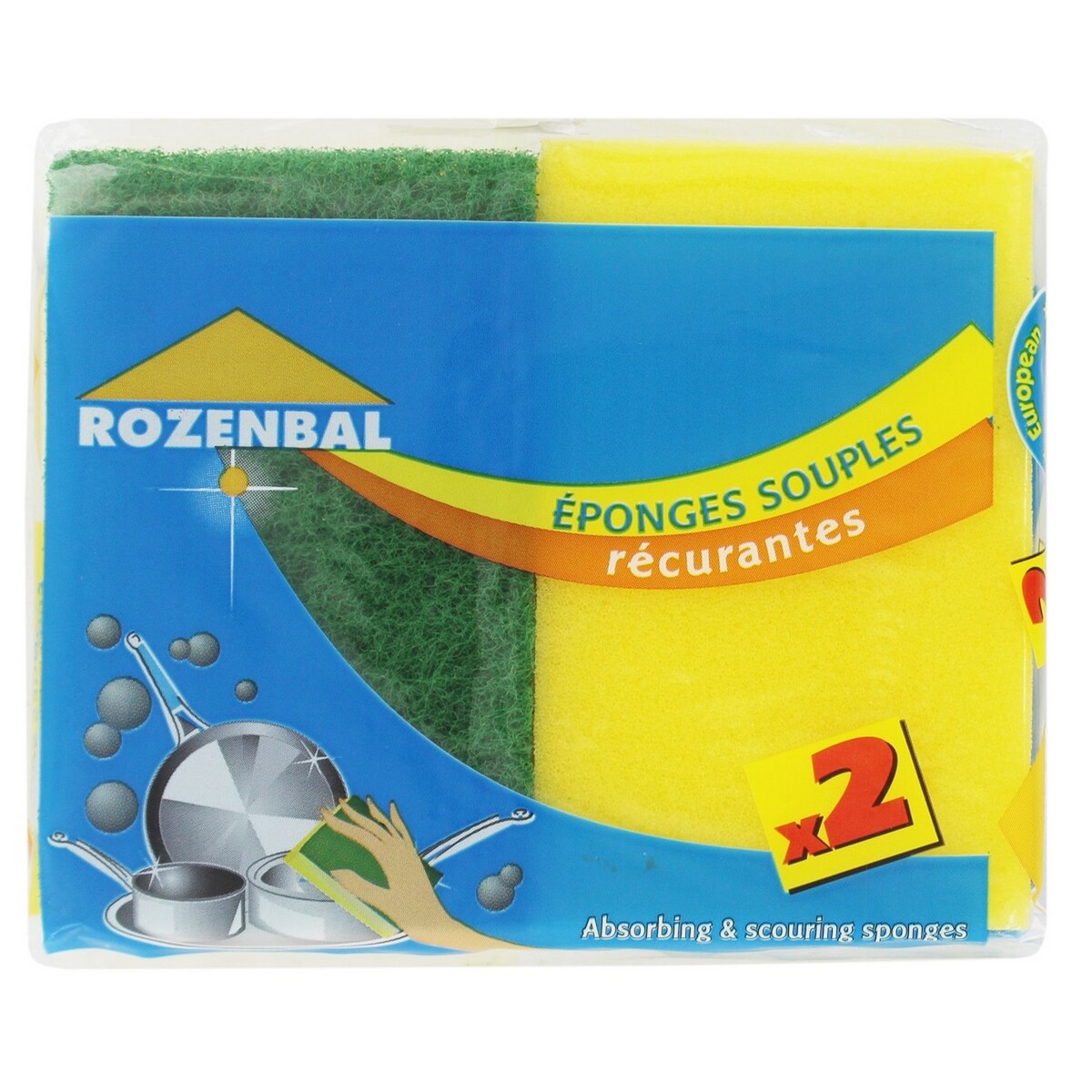 Rozenbal Sponge Scourers 2's