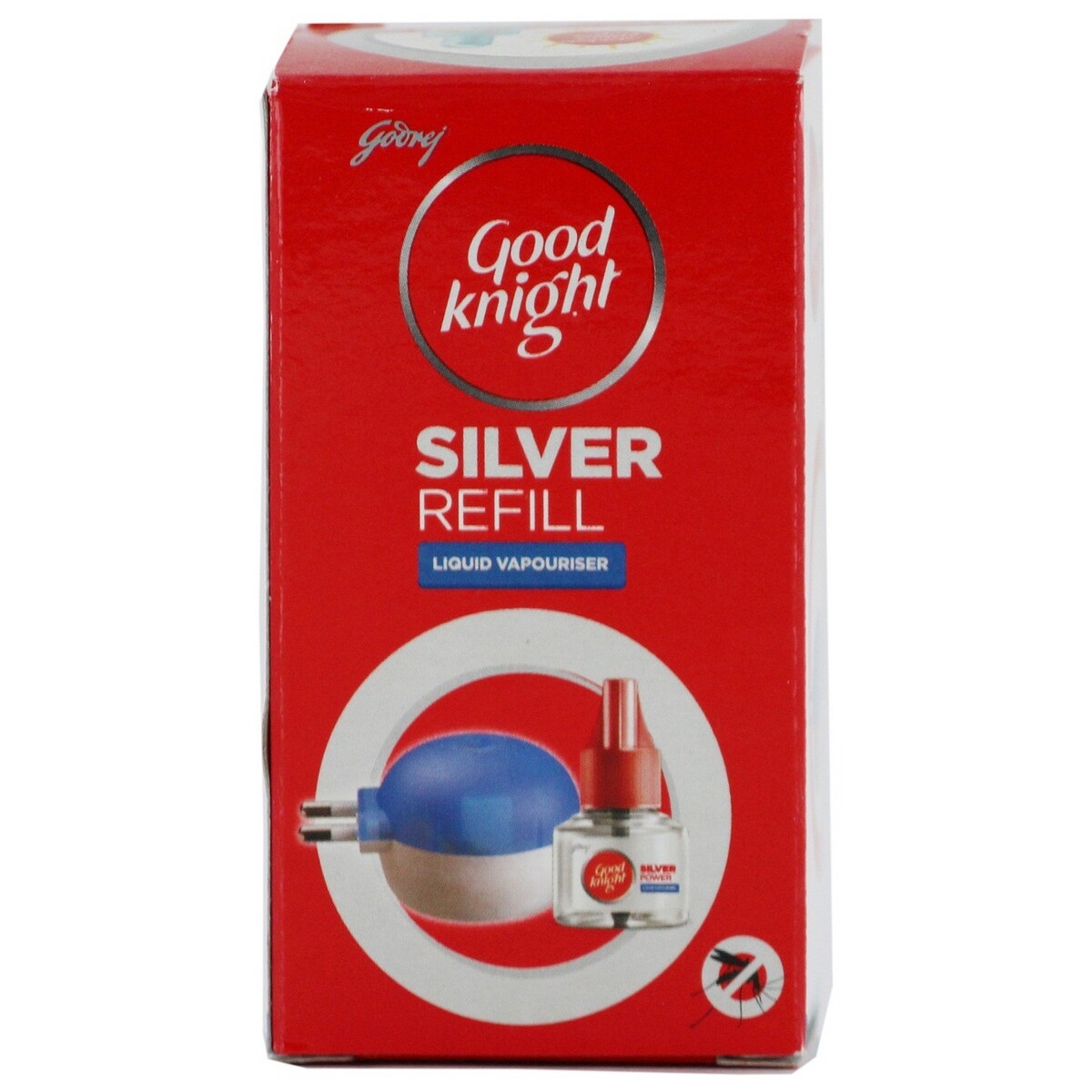 Good Knight Silver Refill Liquid Vapouriser 45ml