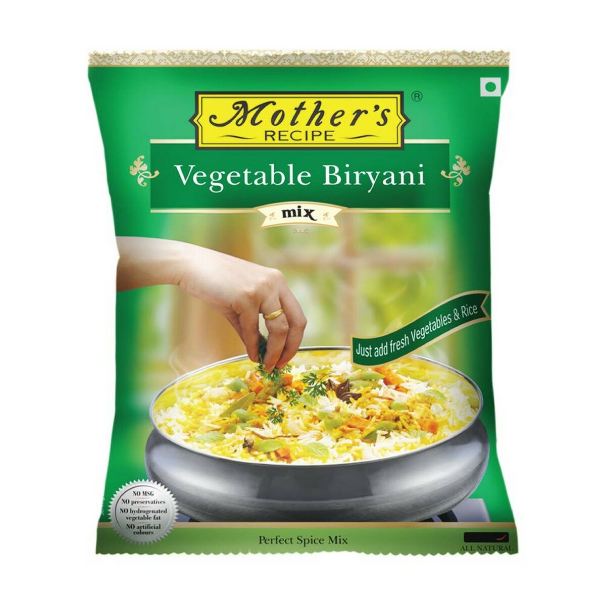 Mother's Recipe Vegetable Biryani Mix 75gm