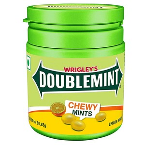 Wrigleys Doublemint Chewymint Lemon Mint POT 65.1g