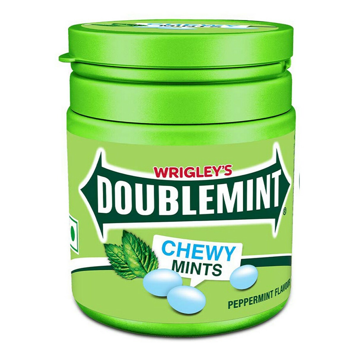 Buy Wrigley's Doublemint Chewy Mint Paper Mint P0T 65.1g Online