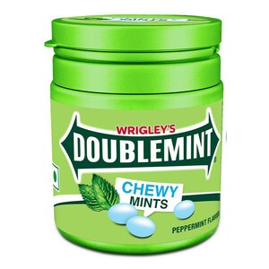 Wrigley's Doublemint Chewy Mint Paper Mint P0T 80.85g
