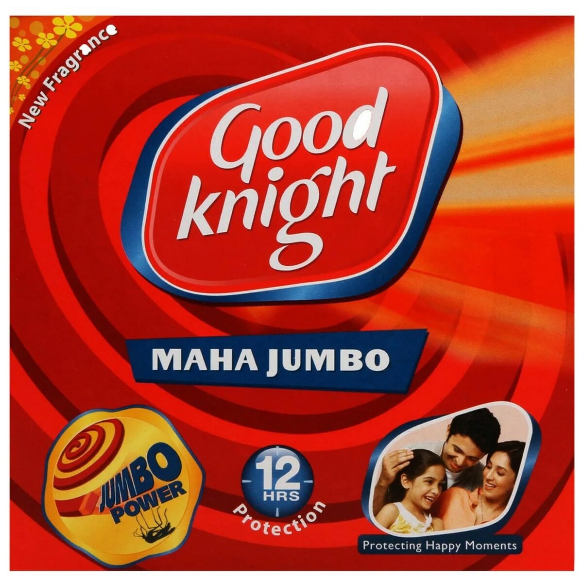 Good Knight Maha Jumbo Red Coil 12 Hours 1's