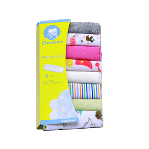 First Step Baby Towel 8 Pcs-0801