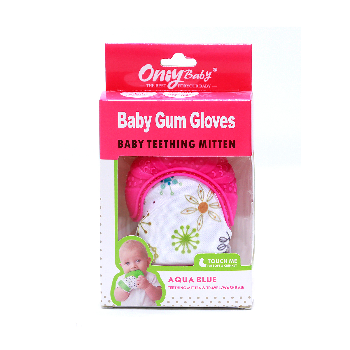 First Step Baby Gum Gloves-FZ-310