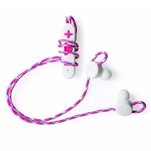 Boompods Bluetooth Earphone Retrobuds Pink