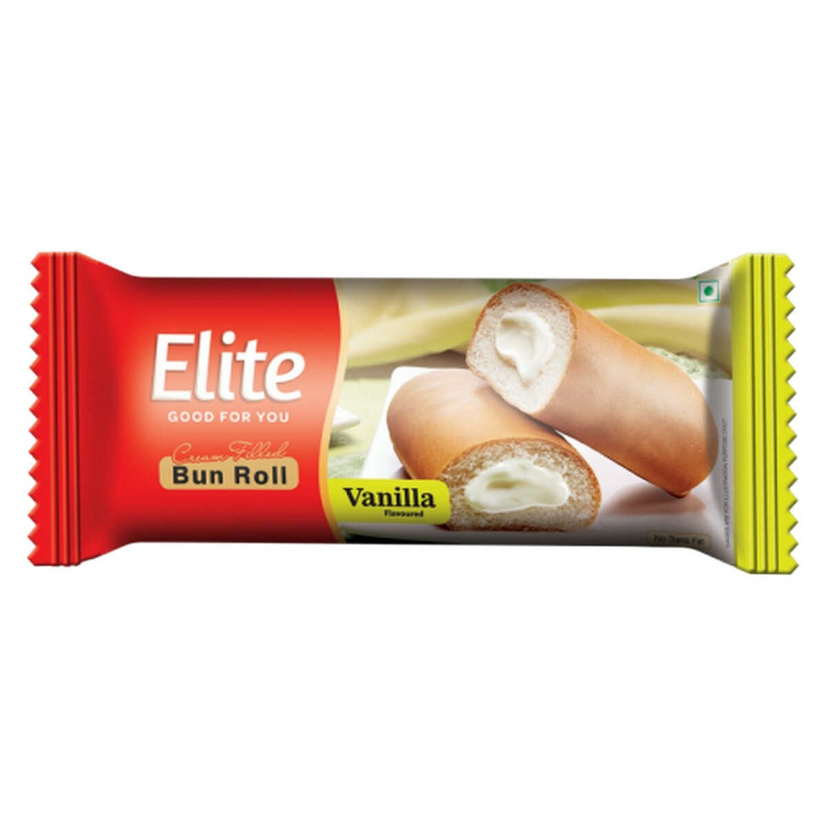 Elite Bun Roll Vanilla 50g