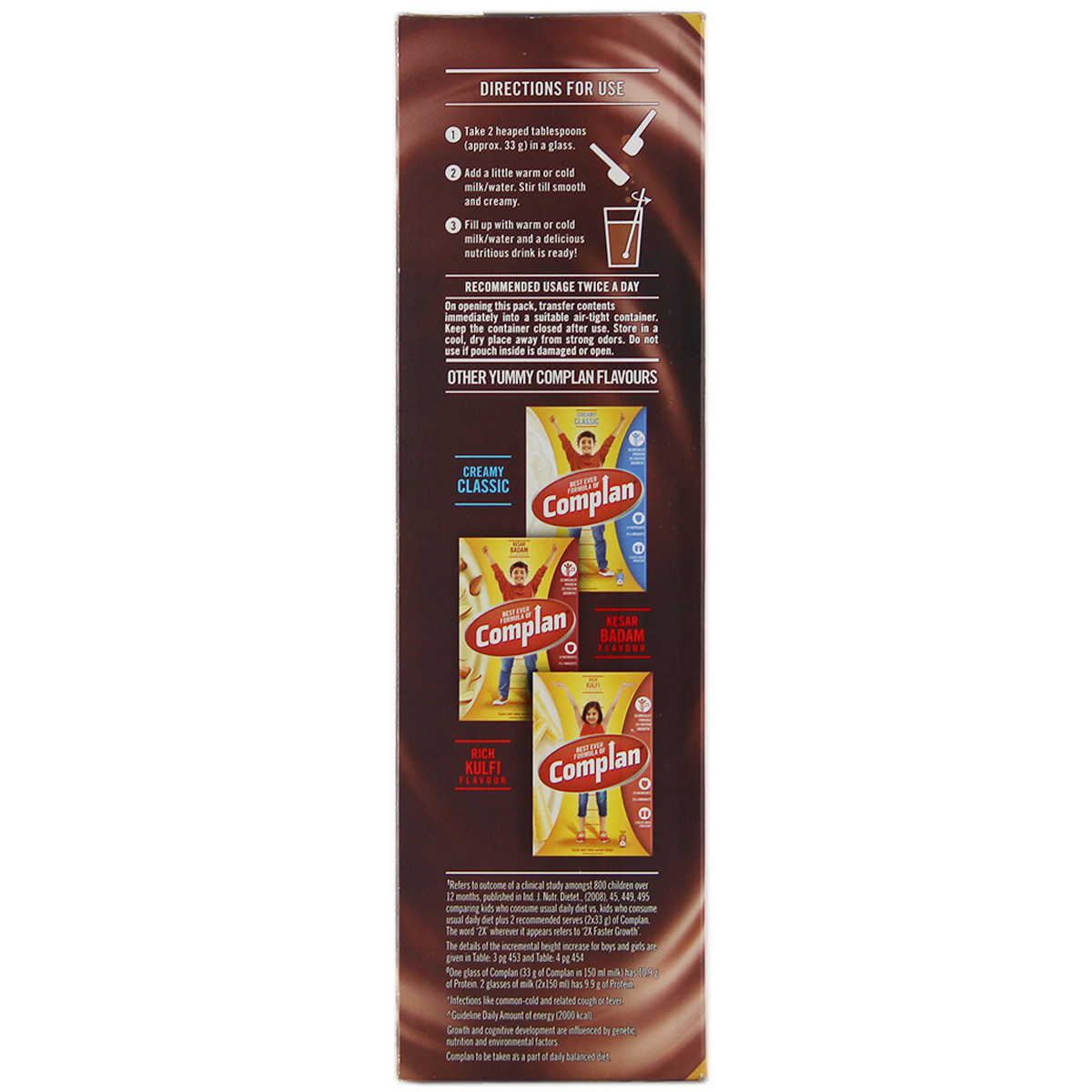 Complan Chocolate Drink Refill 1kg