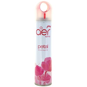 Godrej Aer Spray Air Freshener- Petal Crush Pink 220 ml