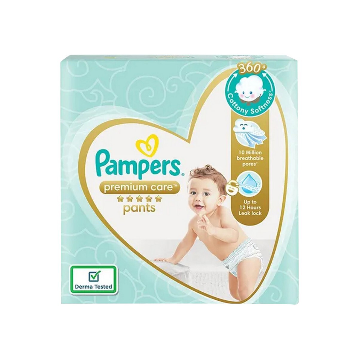 Pampers Prem C/Pants 26's L