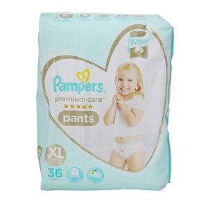 Pampers Premium Care Pants XL 36's