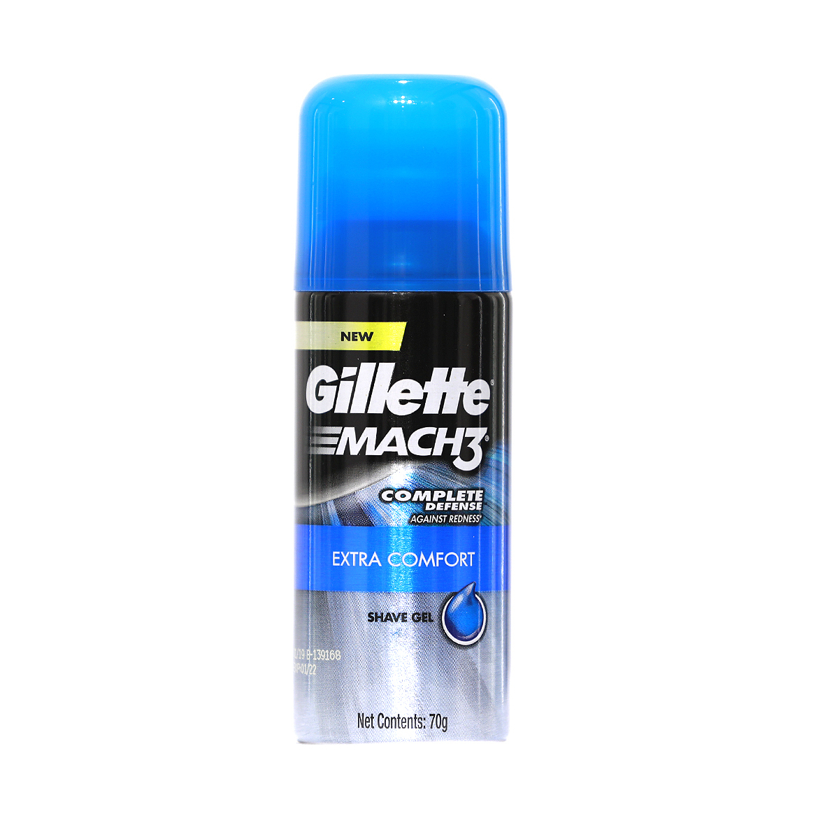 Gillette Shaving Gel Mach3 X.Cmfrt 70g