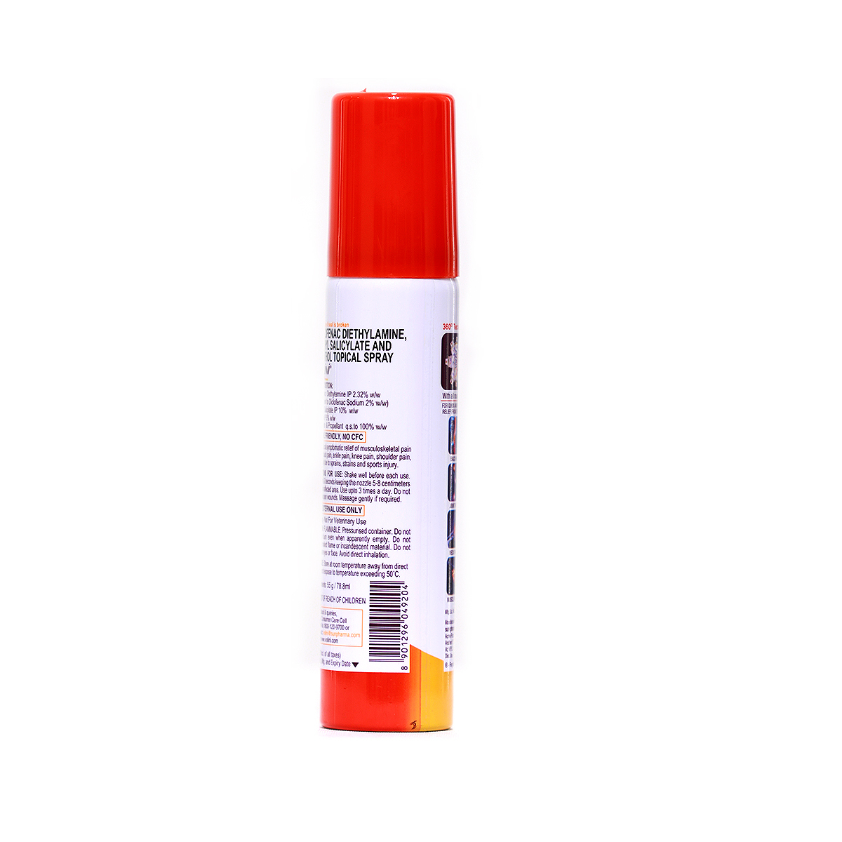 Volni Pain Relief Spray Maxx 55g
