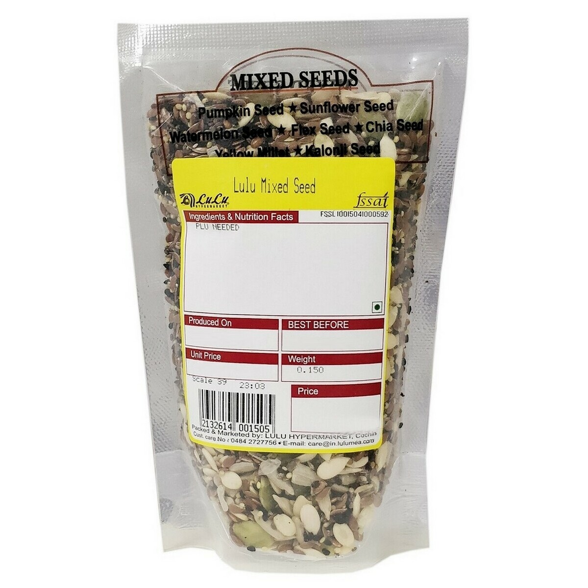 Mixed Seed Approx. 150g