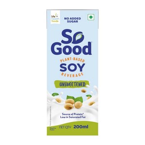 So Good Soya Milk Natural 200ml