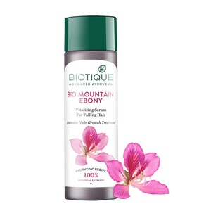 Biotique  Hair Serum Mountain Ebony 120ml