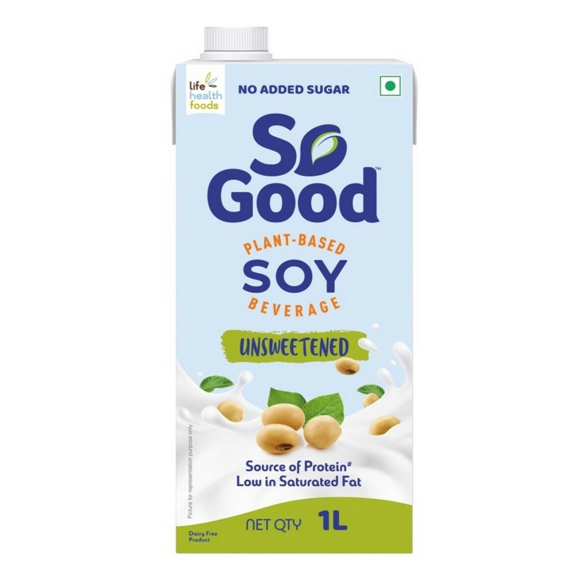 So Good Soya Milk Natural 1 Liter