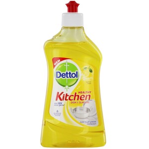 Dettol Kitchen Dish & Slabgel Lemon Fresh 400ml