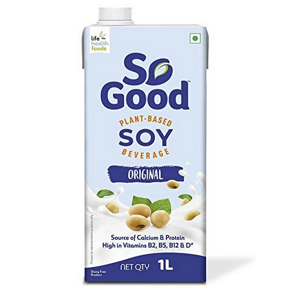 So Good Soya Milk Original 1Ltr