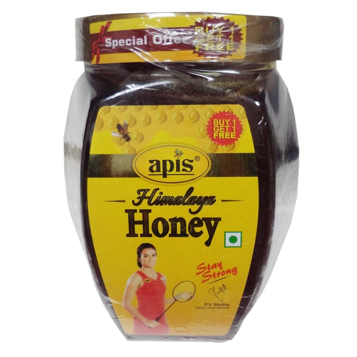 Apis Himalaya Honey 1 kg 1+1 Free