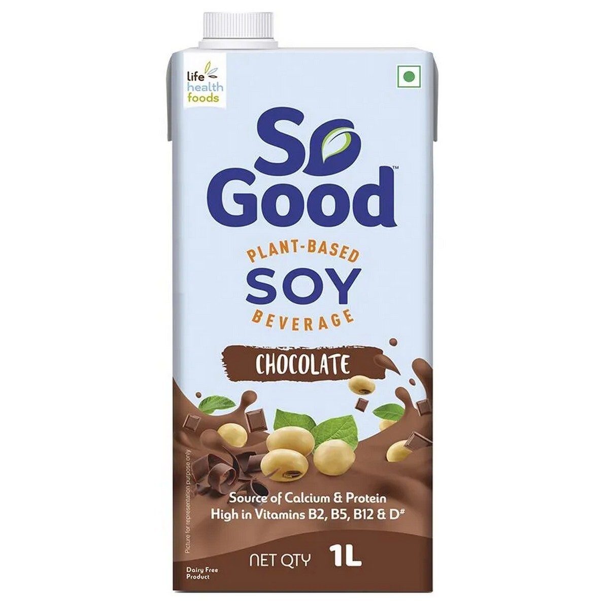 Soft Soya Milk Chocolate 1Ltr