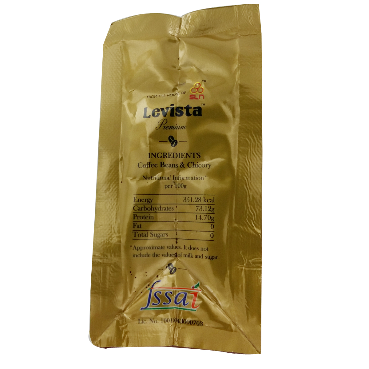 Levista Premium Coffee Pouch 50gm