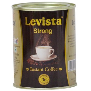 Levista Strong Coffee Can 100gm