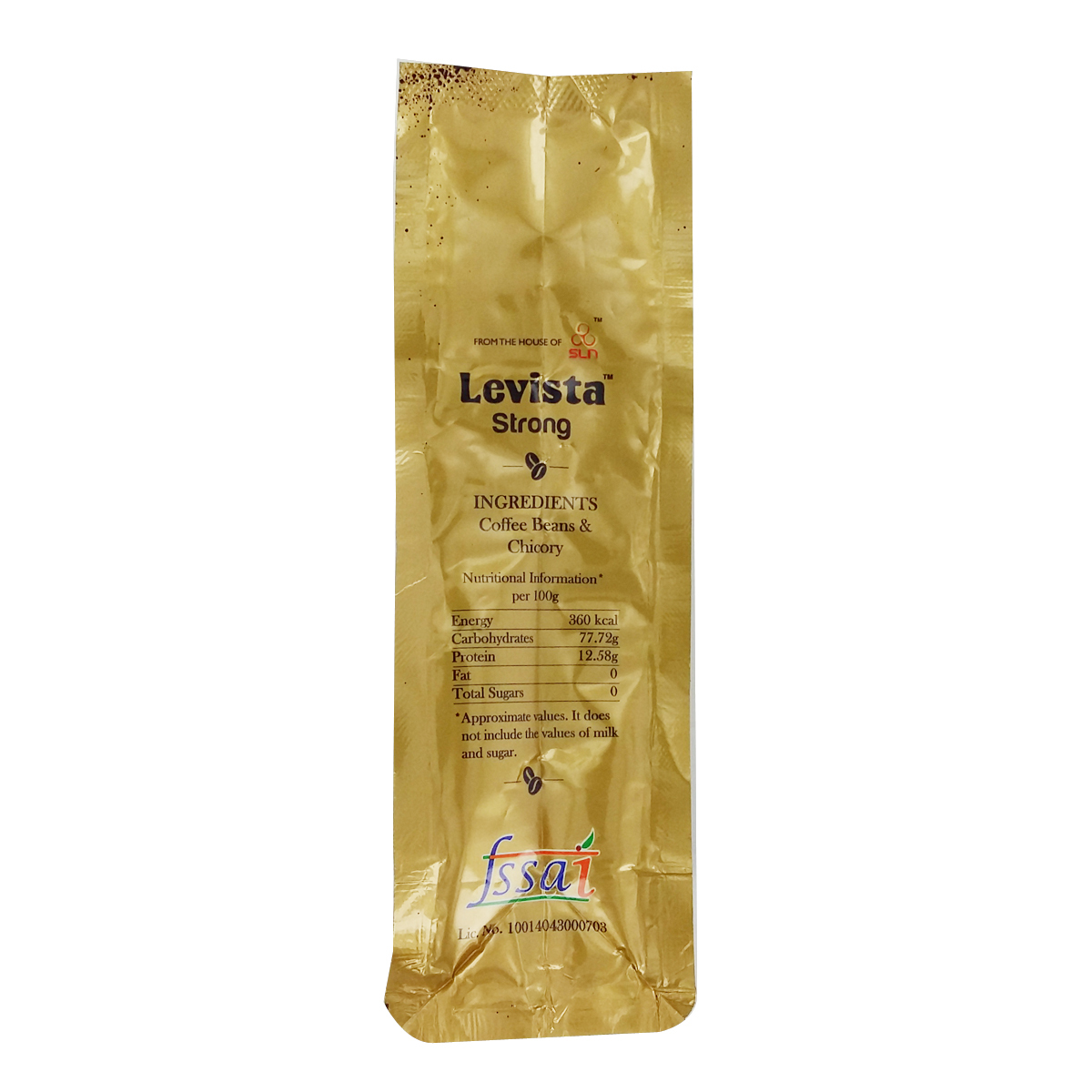 Levista Strong Pouch Coffee 200gm