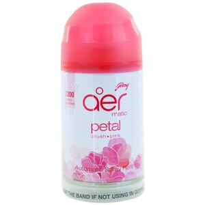 Aer Matic Refill Petal Crush Pink 225ml