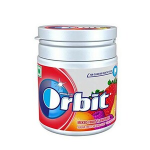 Orbit Fruit Pot 60ps 66g