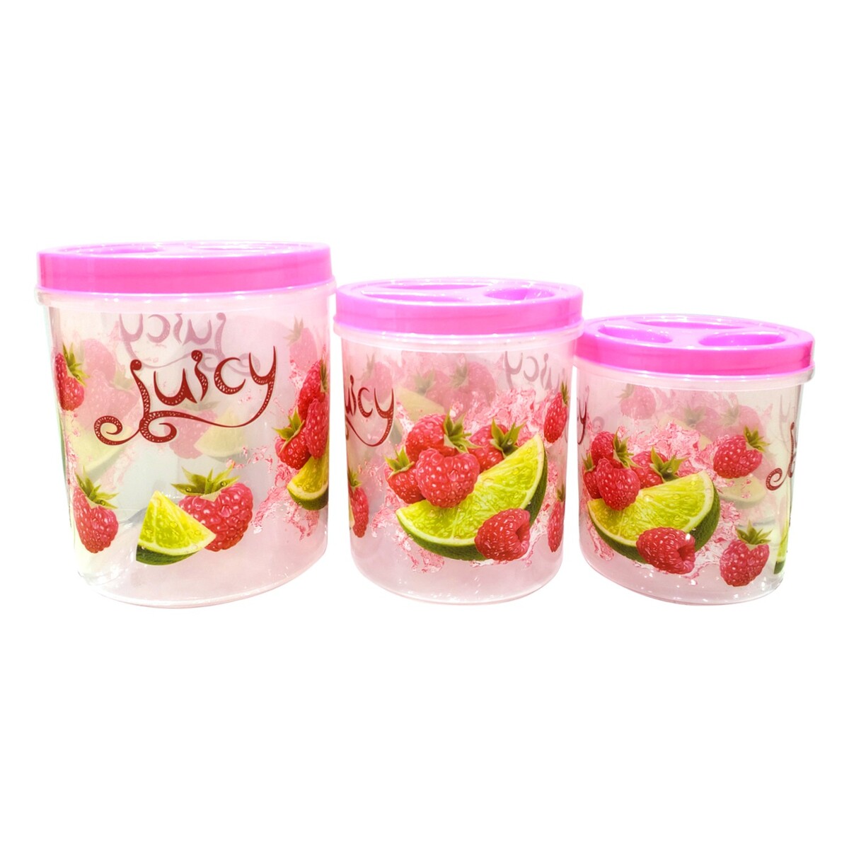 Lulu Snap Fit Container Set 5/7/10 Assorted Designs