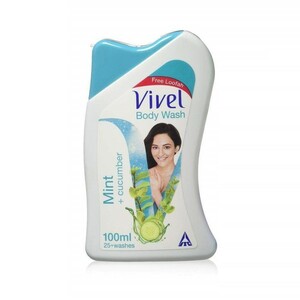 Vivel Body Wash Mint Cucumber 100ml