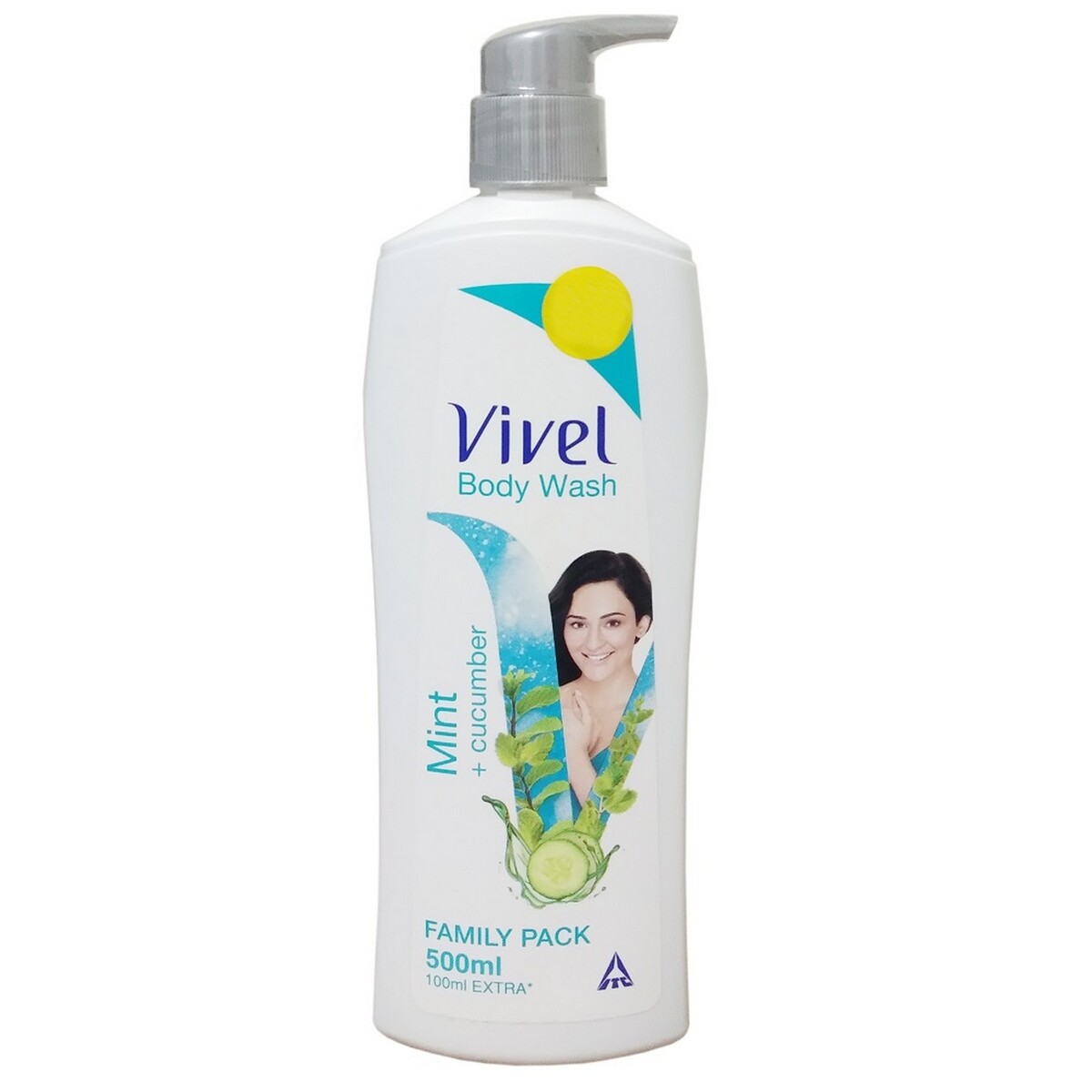Vivel Body Wash Mint Cucumber 500ml