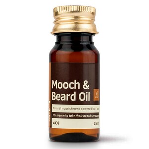 Ustraa Mooch & Beard Oil Woody 35ml