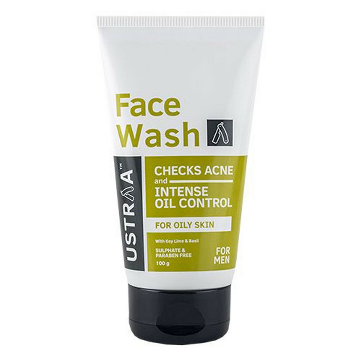 Ustraa Face Wash Oily Skin 100ml