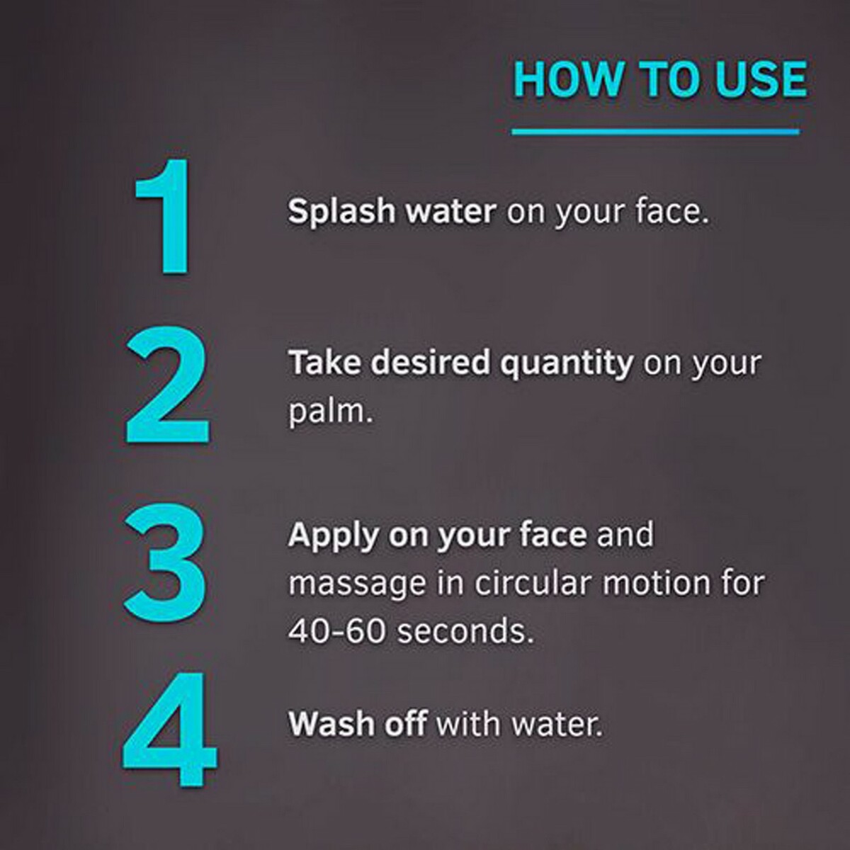 Ustraa Face Wash Oily Skin 100ml