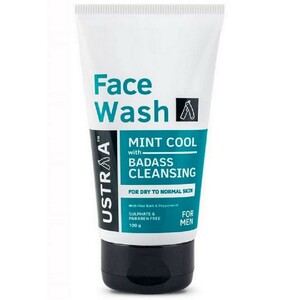 Ustraa Face Wash Dry Skin 100ml