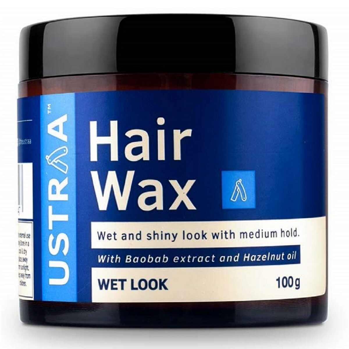 Ustraa Hair Wax Wet Look 100gm